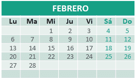 Febrero 2023