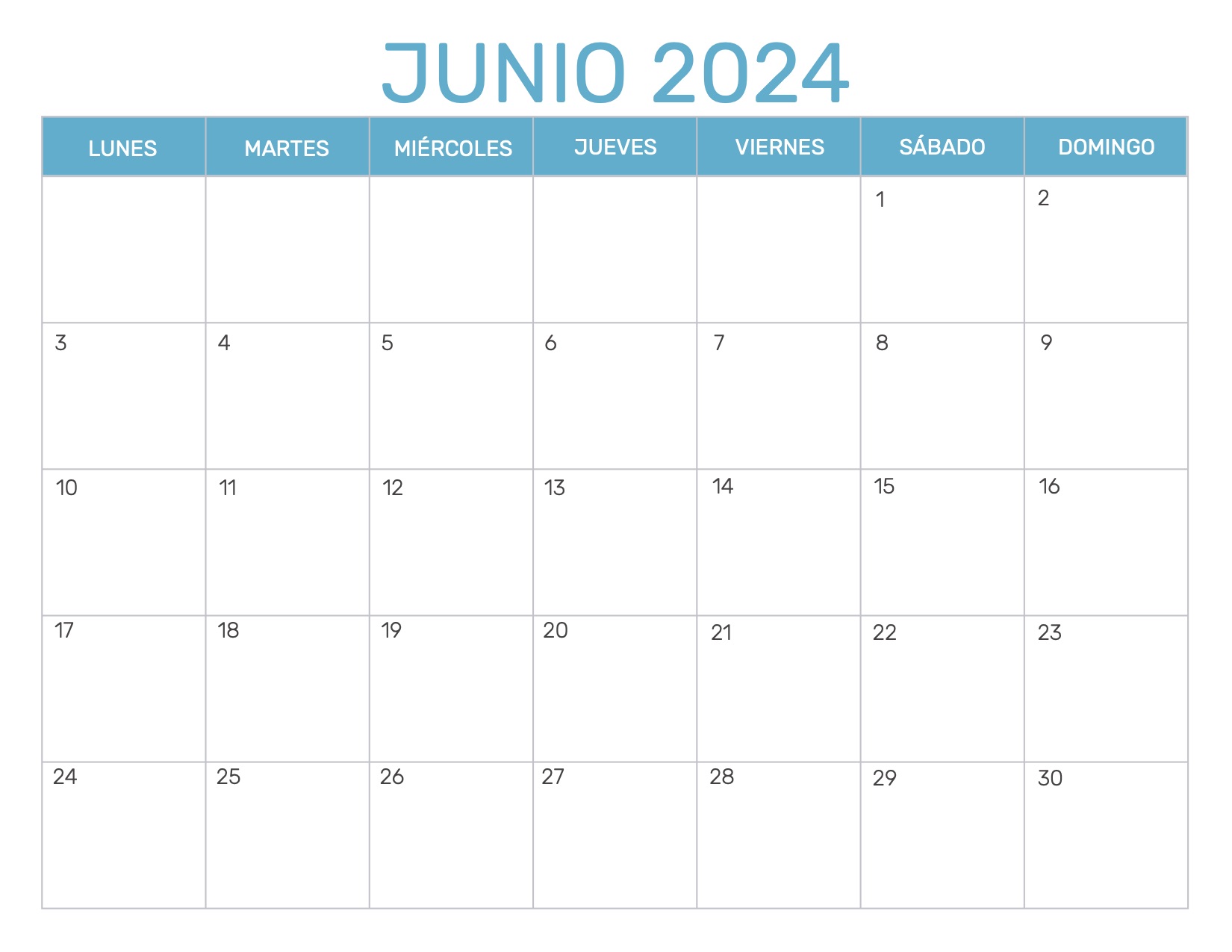 Chequeo Junio