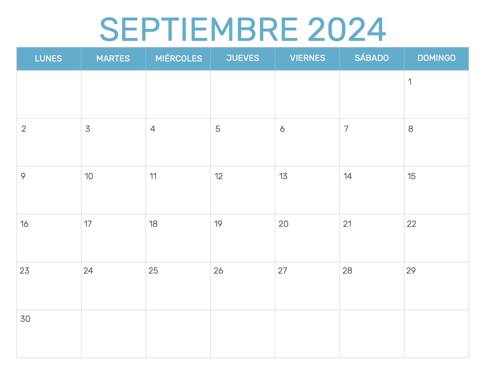 Chequeo Septiembre