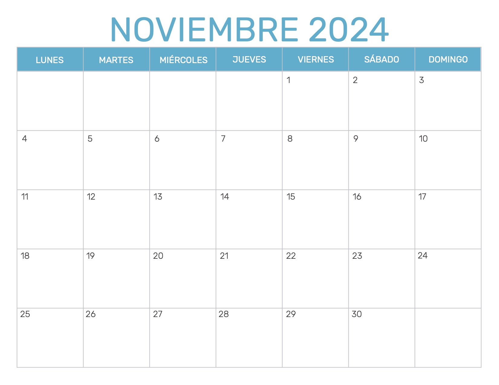 Chequeo Noviembre