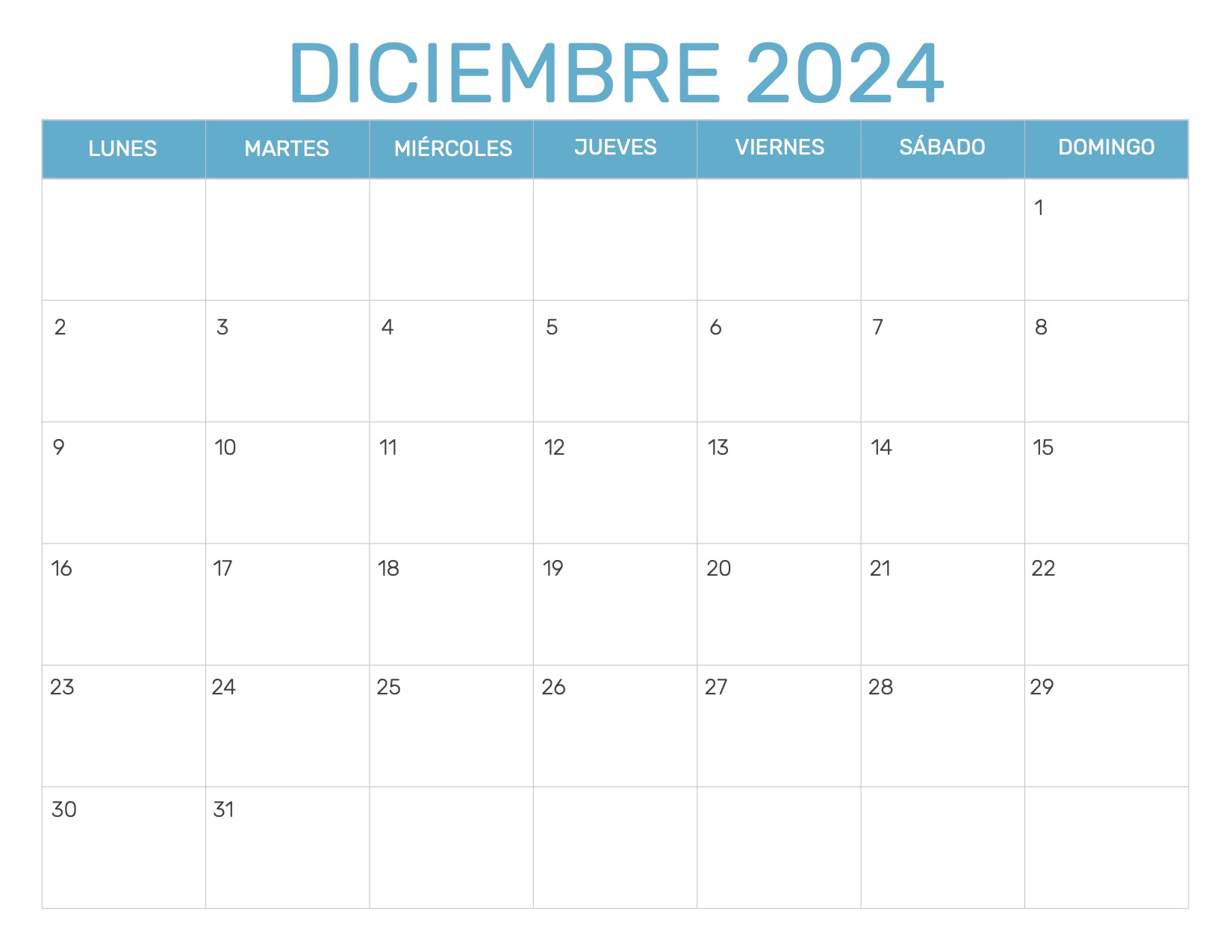 Chequeo Diciembre