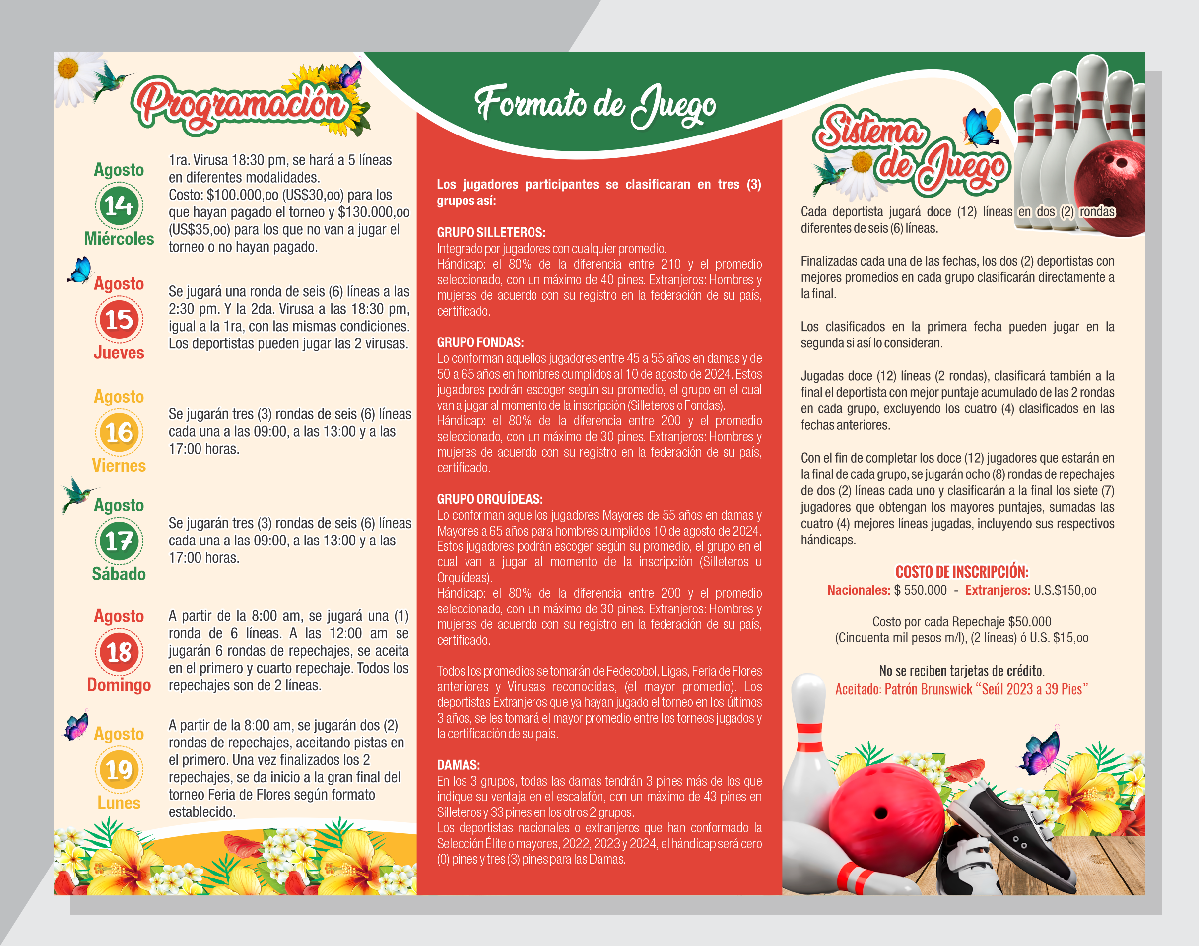 Virusas Feria de Flores 2024