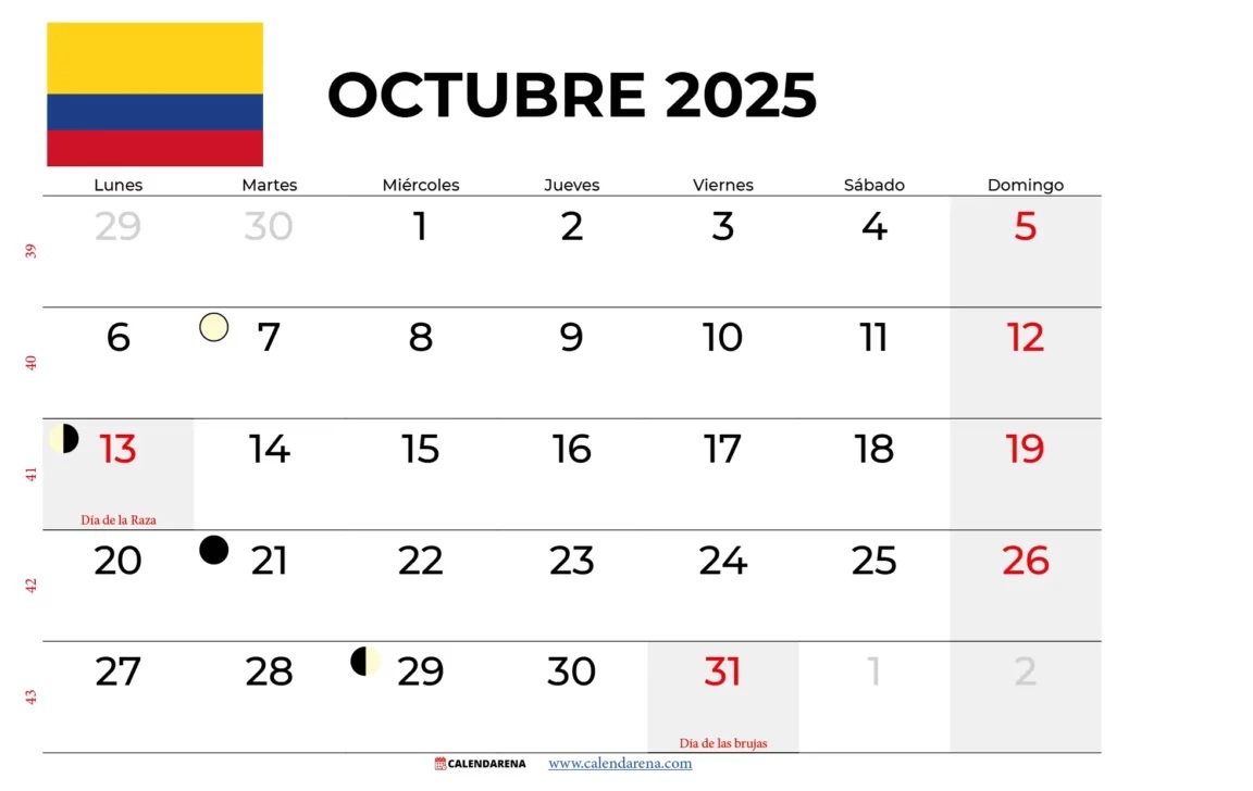 Octubre