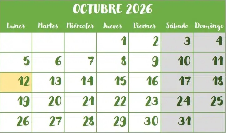 Chequeo Octubre